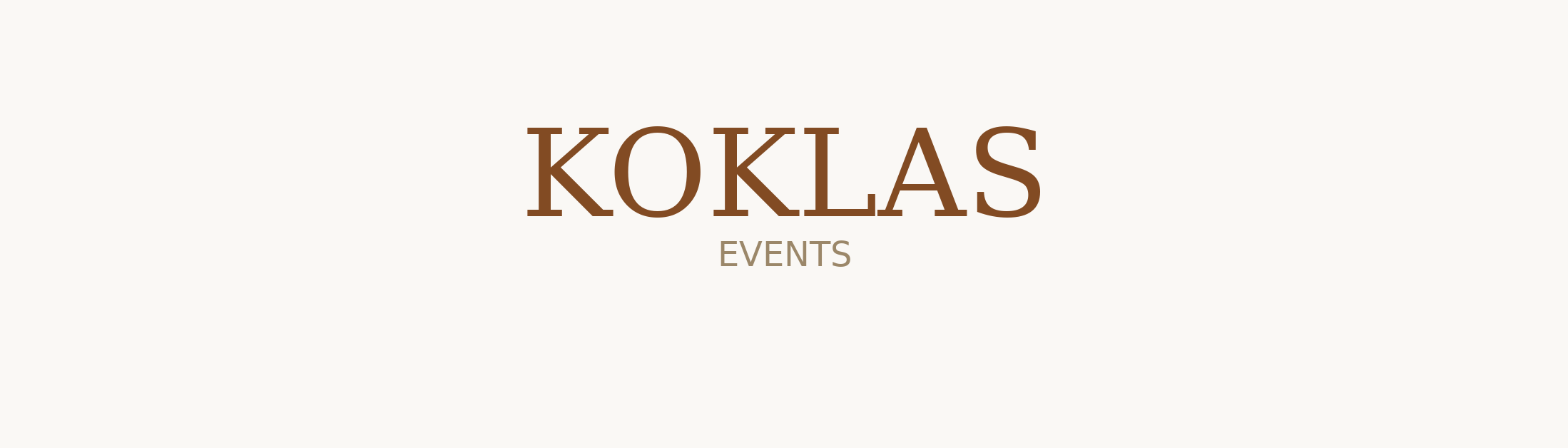 KOKLAS EVENTS 
